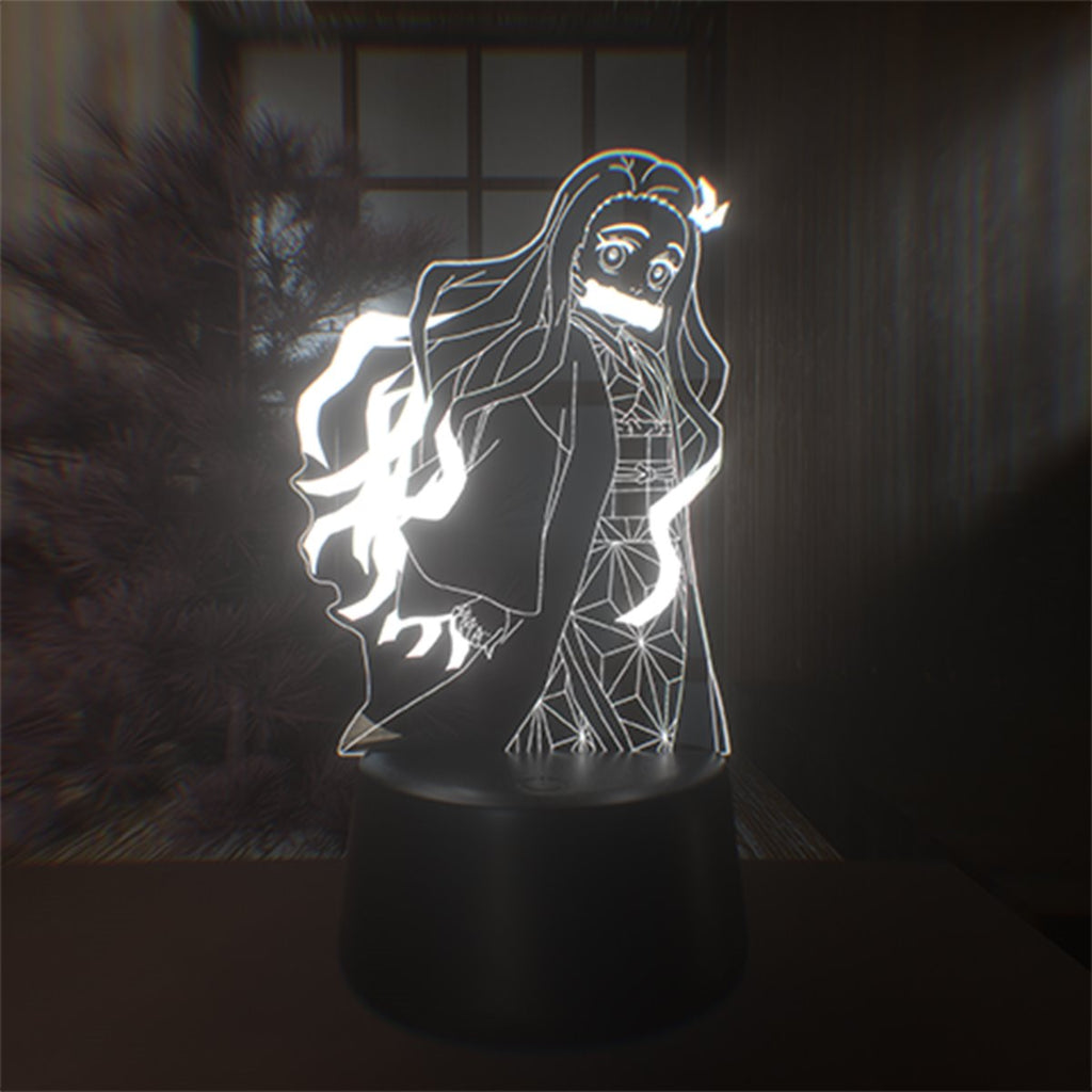 Demon Slayer Nezuko Otaku Lamp