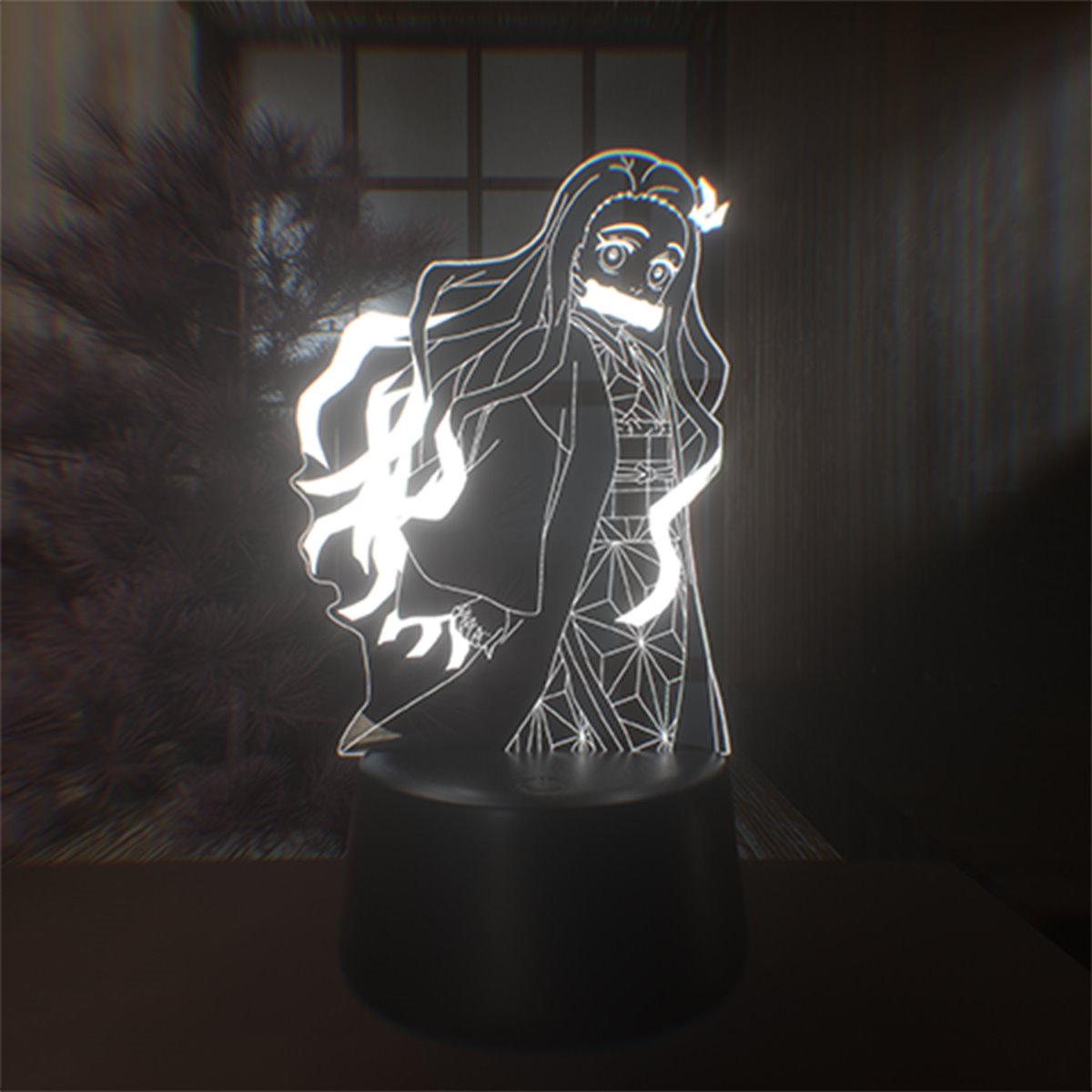 Demon Slayer Nezuko Otaku Lamp