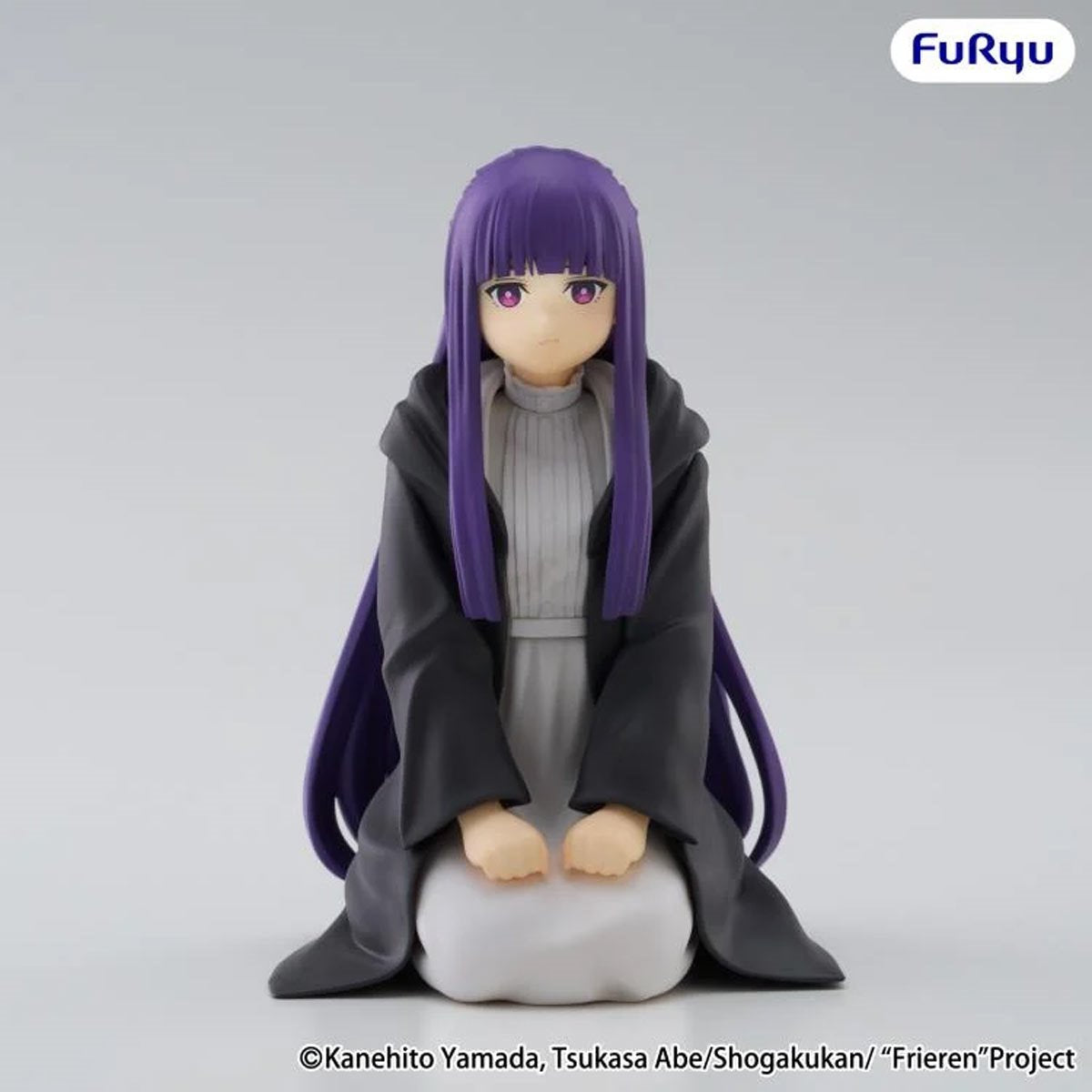 Frieren: Beyond Journey's End Fern Sulky Version Noodle Stopper Statue