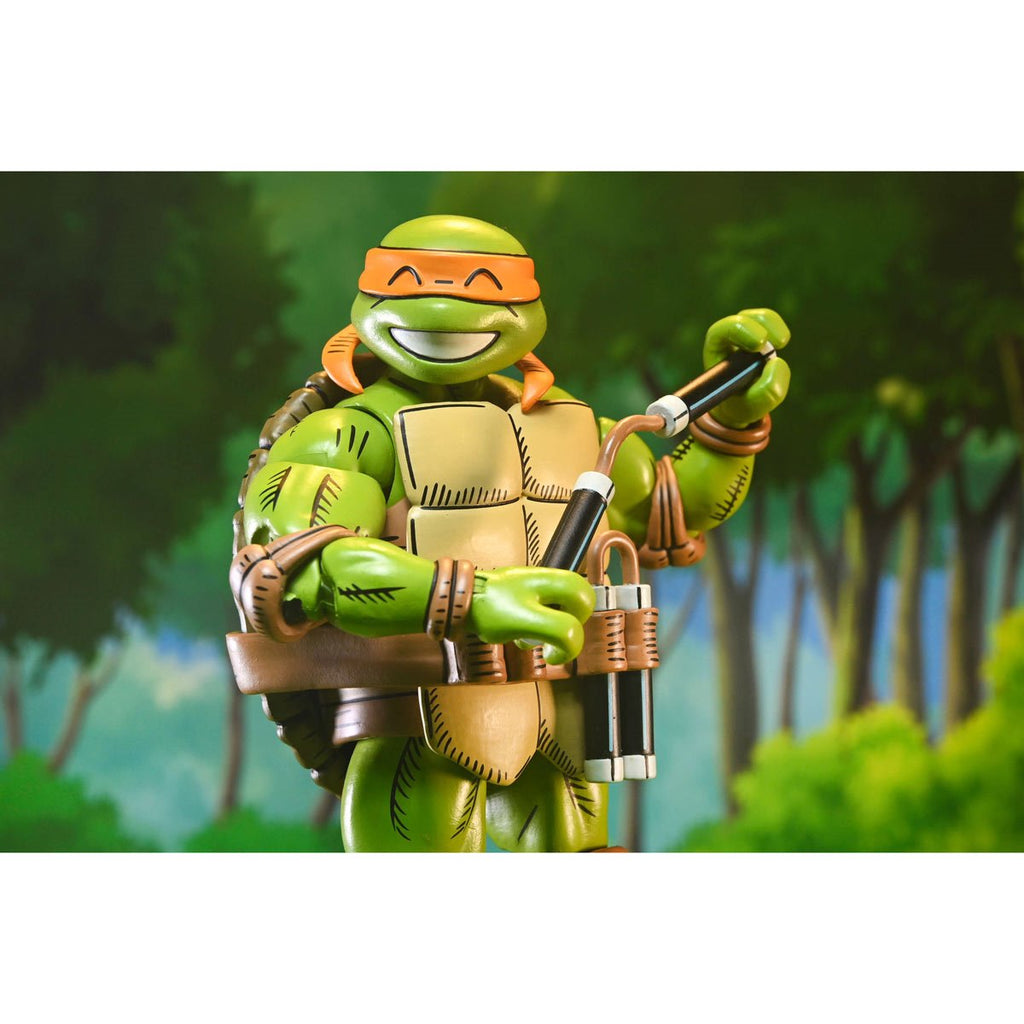 Teenage Mutant Ninja Turtles x Usagi Yojimbo Ultimate Michelangelo 7-Inch Scale Action Figure