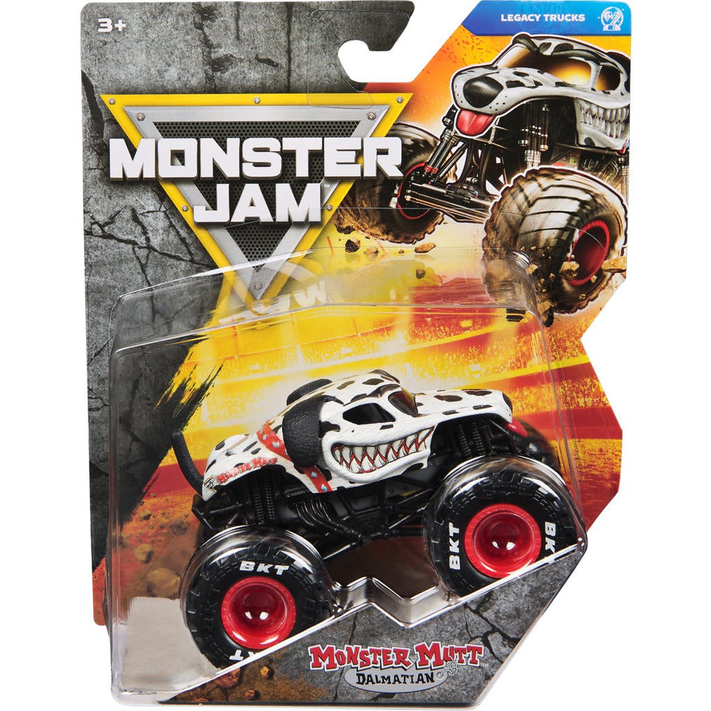 Monster Jam Monster Truck Single Pack Mix 45 1:64 Scale Vehicle Case of 12
