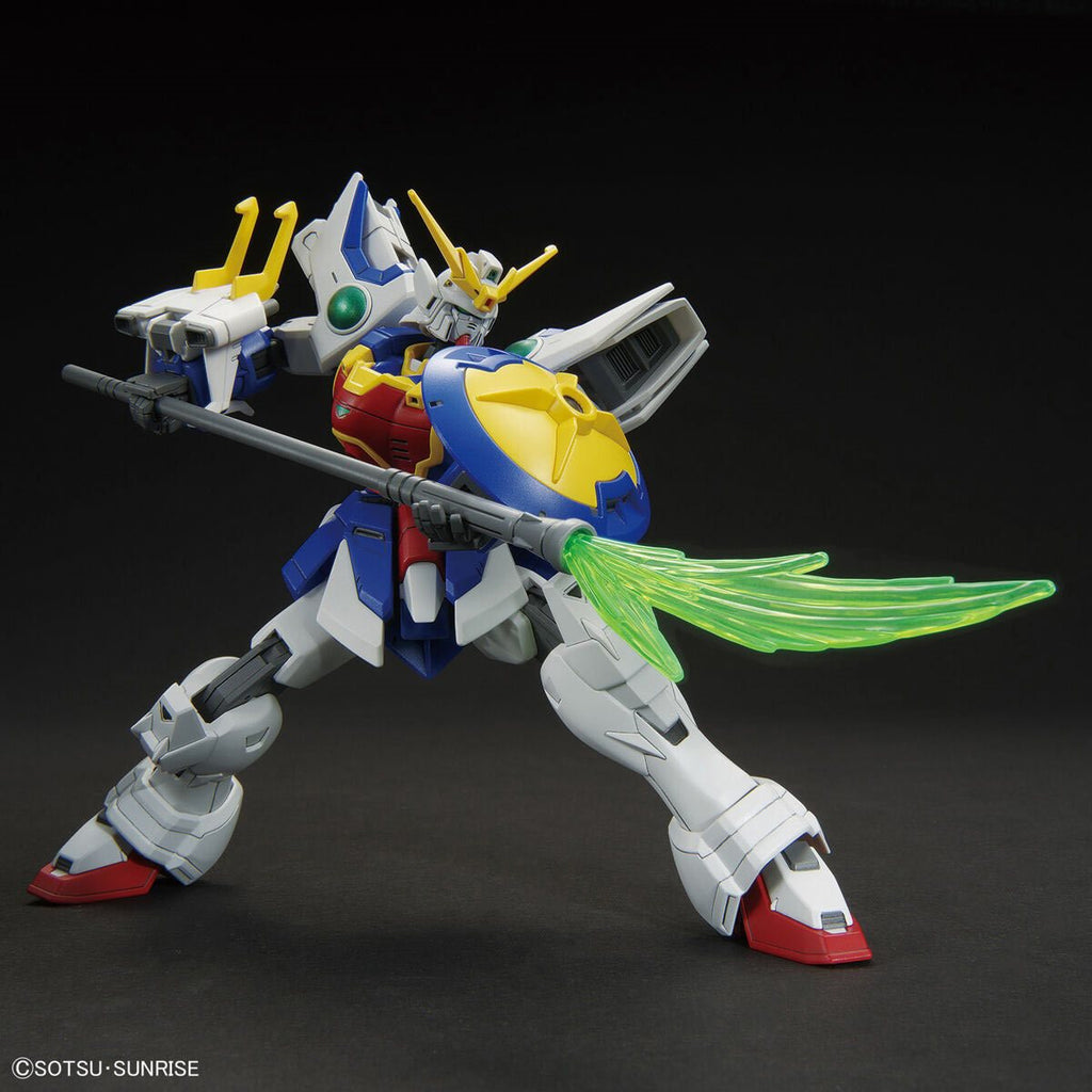 Mobile Suit Gundam Wing Shenlong Gundam High Grade 1:144 Scale Model Kit