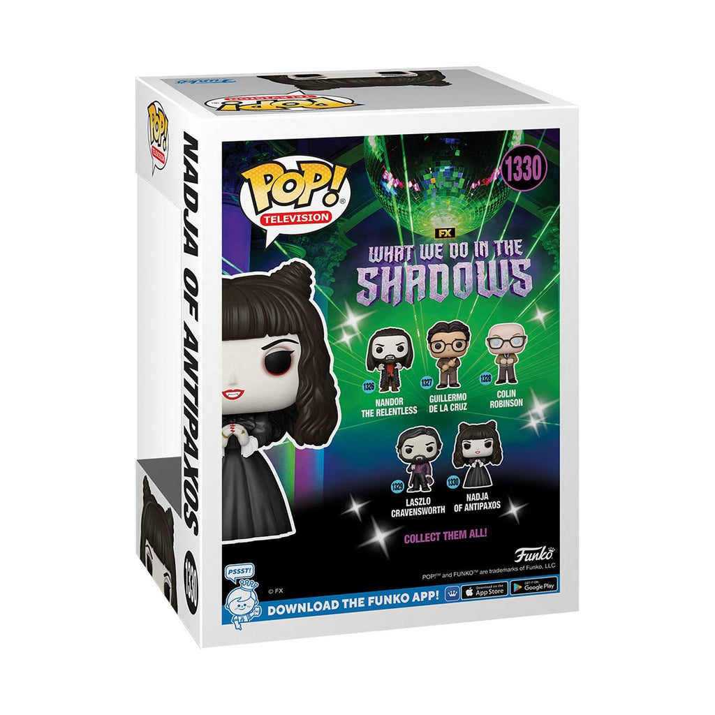 What We Do in the Shadows Nadja of Antipaxos Funko Pop! Vinyl Figure #1330
