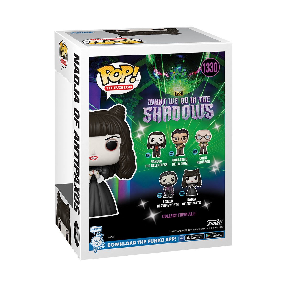 What We Do in the Shadows Nadja of Antipaxos Funko Pop! Vinyl Figure #1330