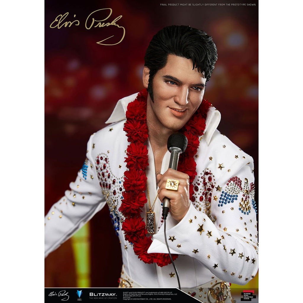 Elvis Presley Superb 1:4 Scale Statue