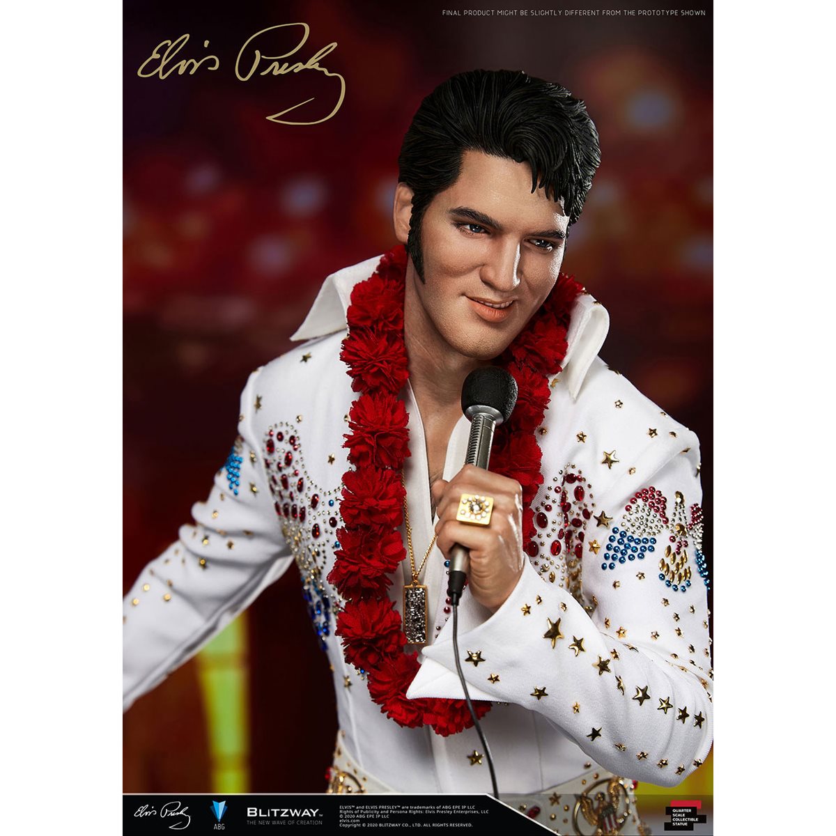 Elvis Presley Superb 1:4 Scale Statue