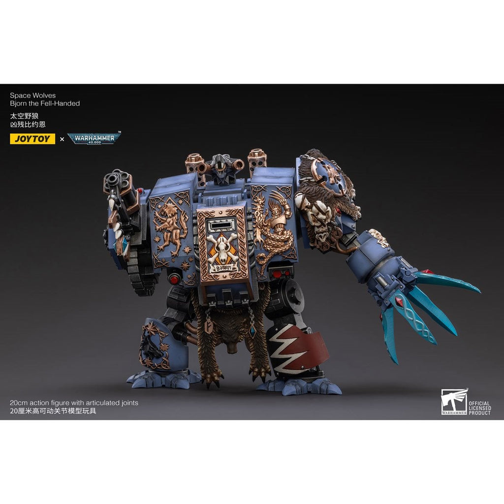 Joy Toy Warhammer 40,000 Space Wolves Bjorn the Fell-Handed 1:18 Scale Action Figure