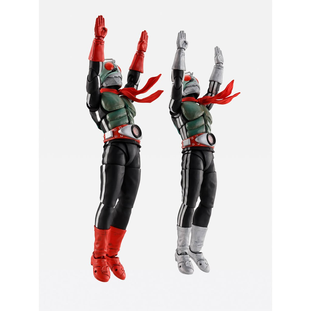 Kamen Rider Masked Rider 2 Legendary Showa Masked Riders Edition Shinkocchou Seihou S.H.Figuarts Action Figure