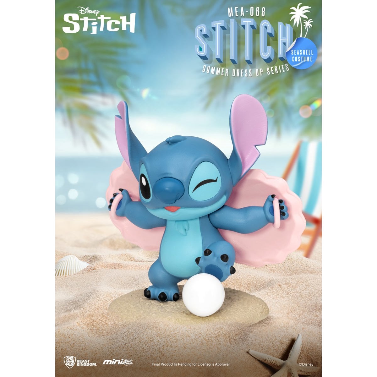 Lilo & Stitch Stitch Summer Dress Up MEA-068 Mini-Figure Blind Box Case of 6