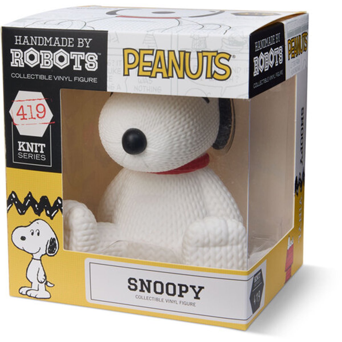 Peanuts Snoopy Handmade by Robots Vinyl Figure