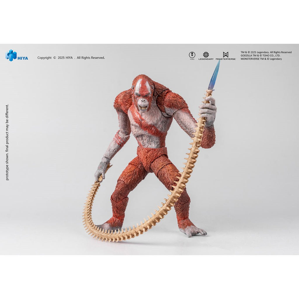 Godzilla x Kong The New Empire Skar King Exquisite Basic Series No Scale 6-Inch Action Figure