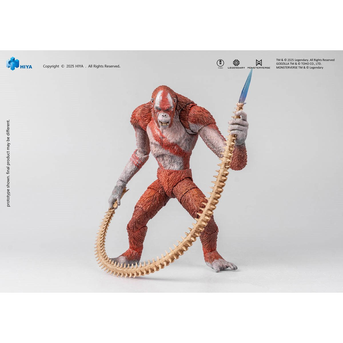 Godzilla x Kong The New Empire Skar King Exquisite Basic Series No Scale 6-Inch Action Figure