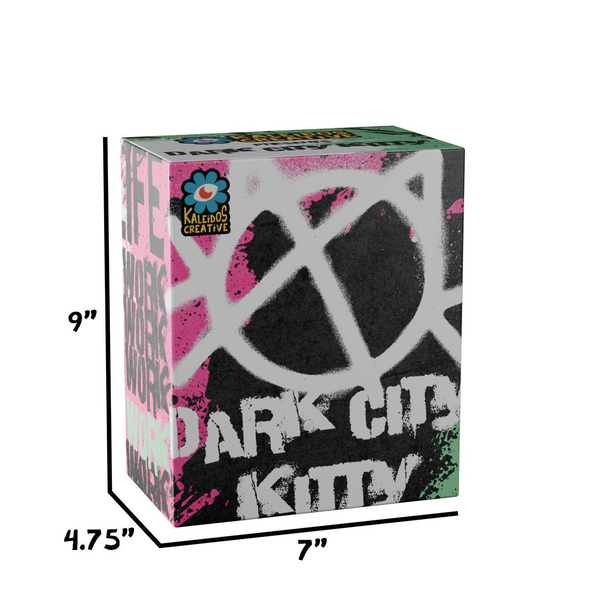 Dark City Kitty! Artist Series Vinyl Figure