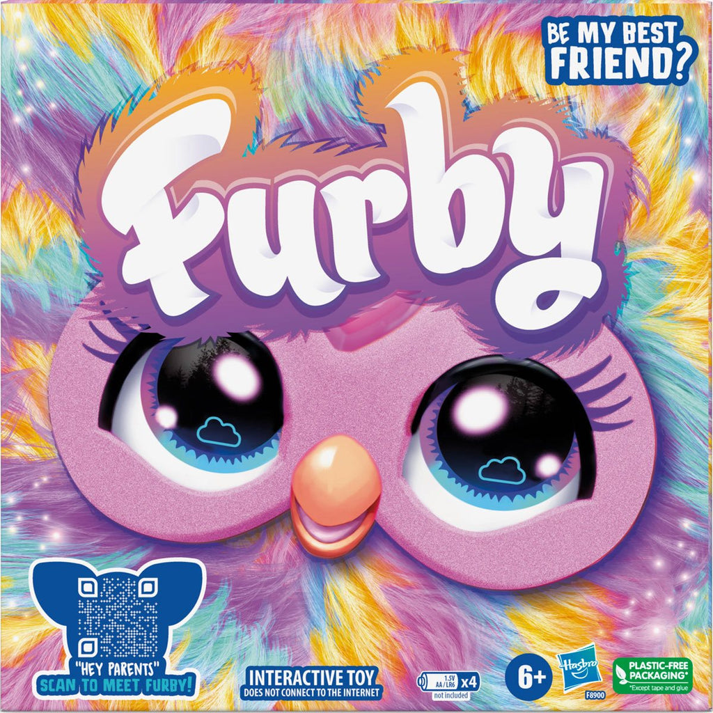 Furby Tie Dye Interactive Electronic Plush Toy
