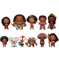 Moana 2 3D Foam Bag Clip Display Case of 24