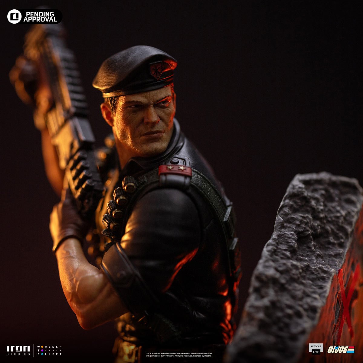 G.I. Joe Flint 1:10 Art Scale Limited Edition Statue
