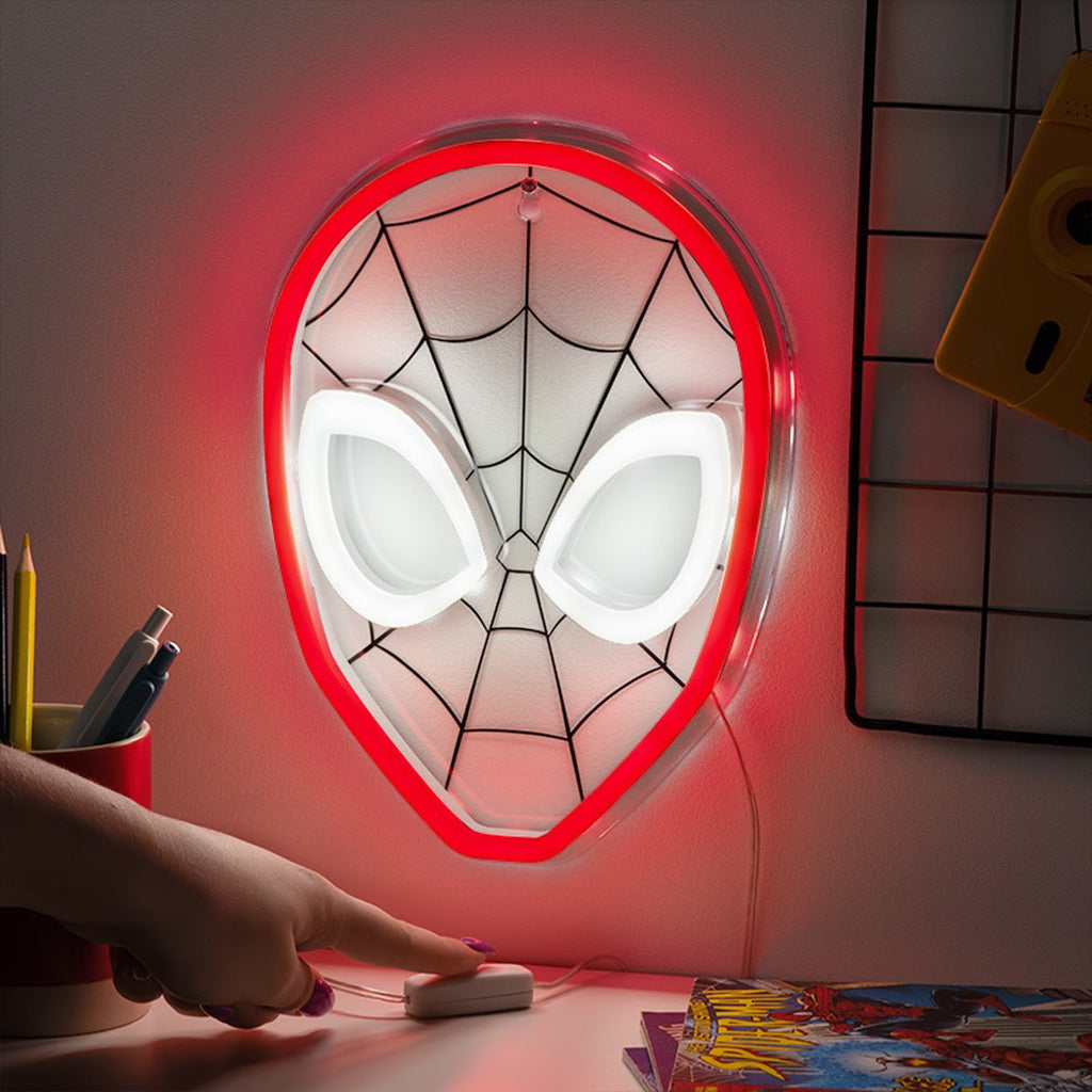 Spider-Man Wall Mountable LED Neon Light