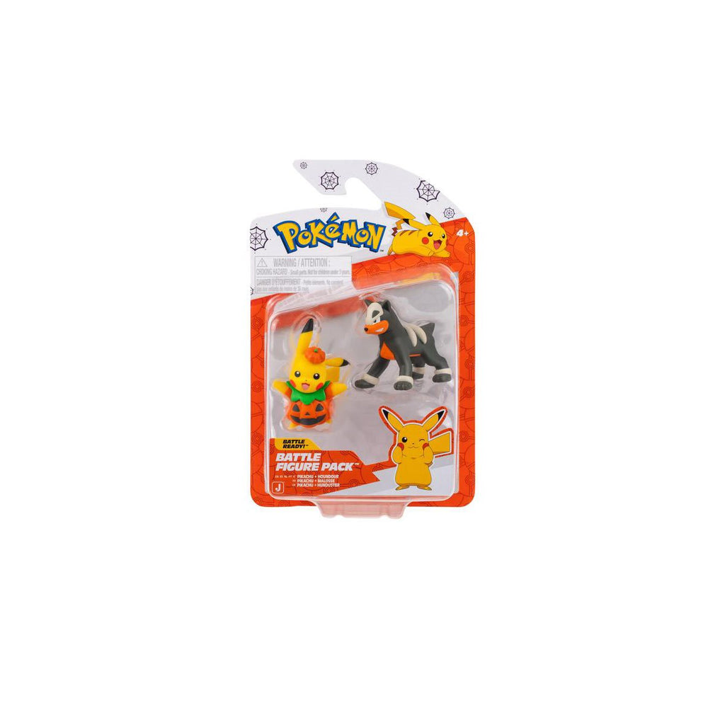 Pokemon Halloween Battle Figure 2-Pack Mini-Figure Case of 6
