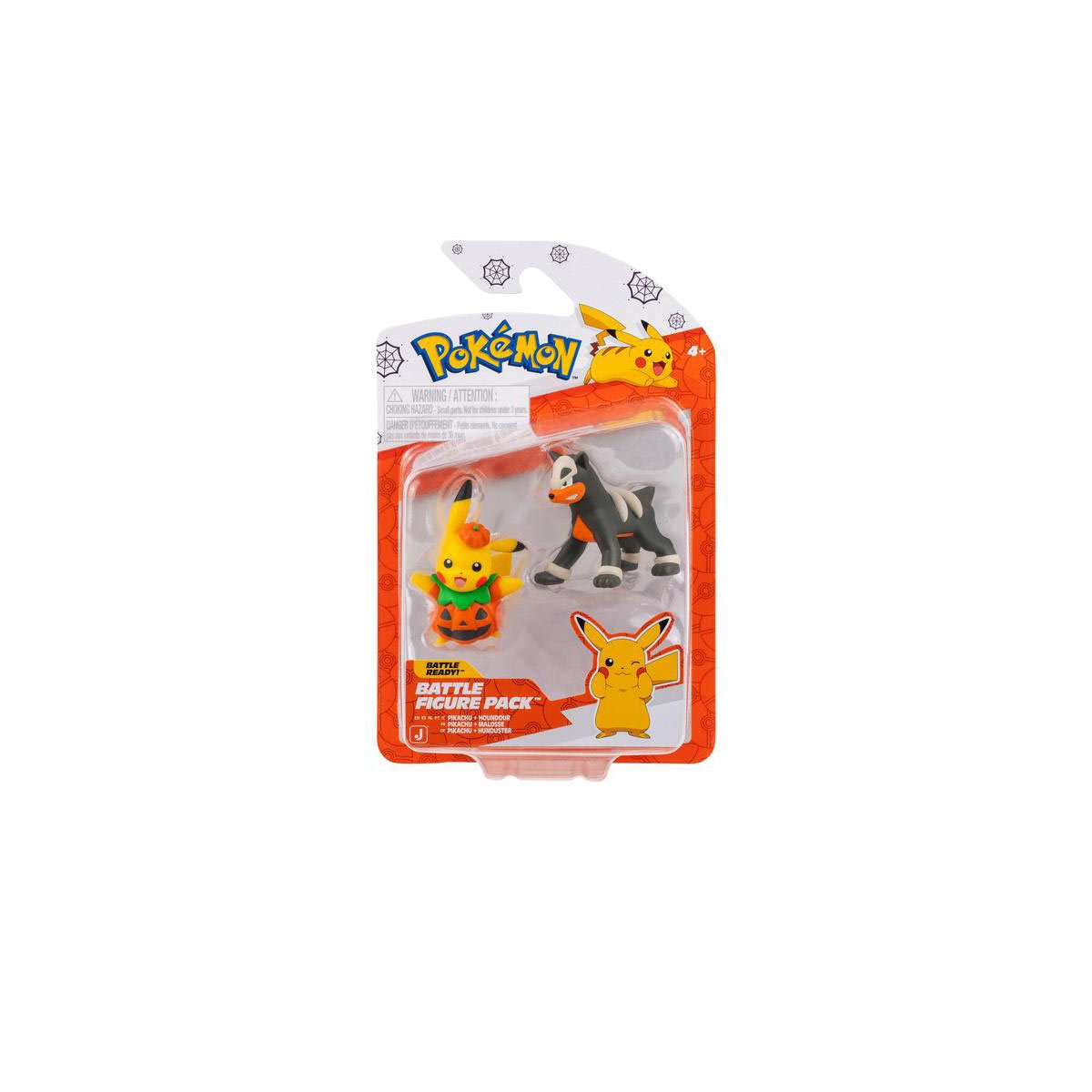Pokemon Halloween Battle Figure 2-Pack Mini-Figure Case of 6