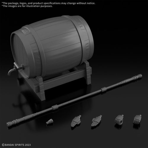 30 Minutes Fantasy Item Shop 5 Martial Option Model Kit