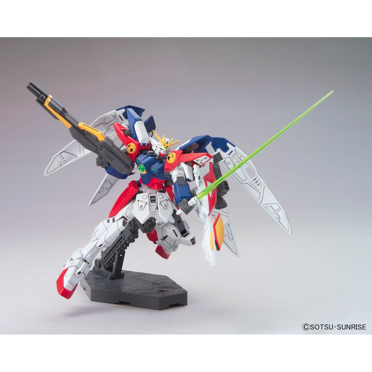 Mobile Suit Gundam Wing Gundam Zero High Grade 1:144 Scale Model Kit