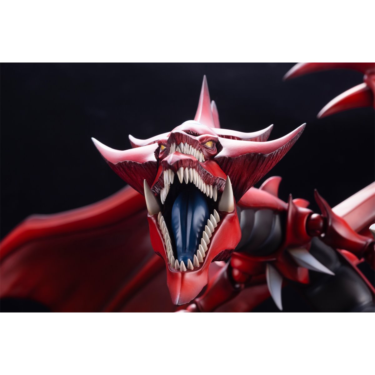 Yu-Gi-Oh! Duel Monsters Slifer the Sky Dragon Egyptian God Statue - ReRun
