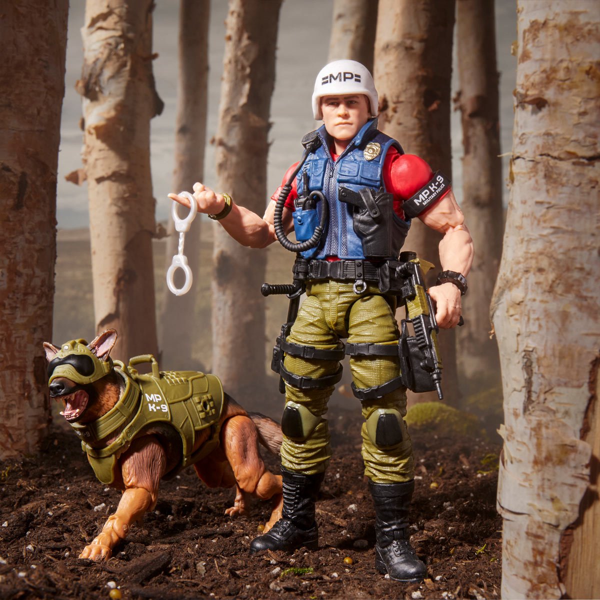 G.I. Joe Classified Series Christopher "Law" Lavigne & Order 6-Inch Action Figure