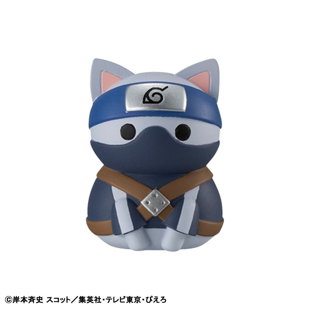 Naruto: Shippuden Nyaruto! Once Upon A Time In Konoha Village Mega Cat Project Mini-Figure Case of 8 - Repeat