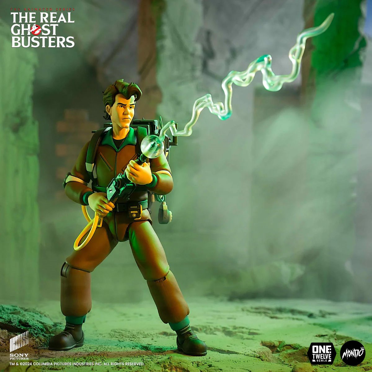 The Real Ghostbusters Peter Venkman 1:12 Scale Action Figure