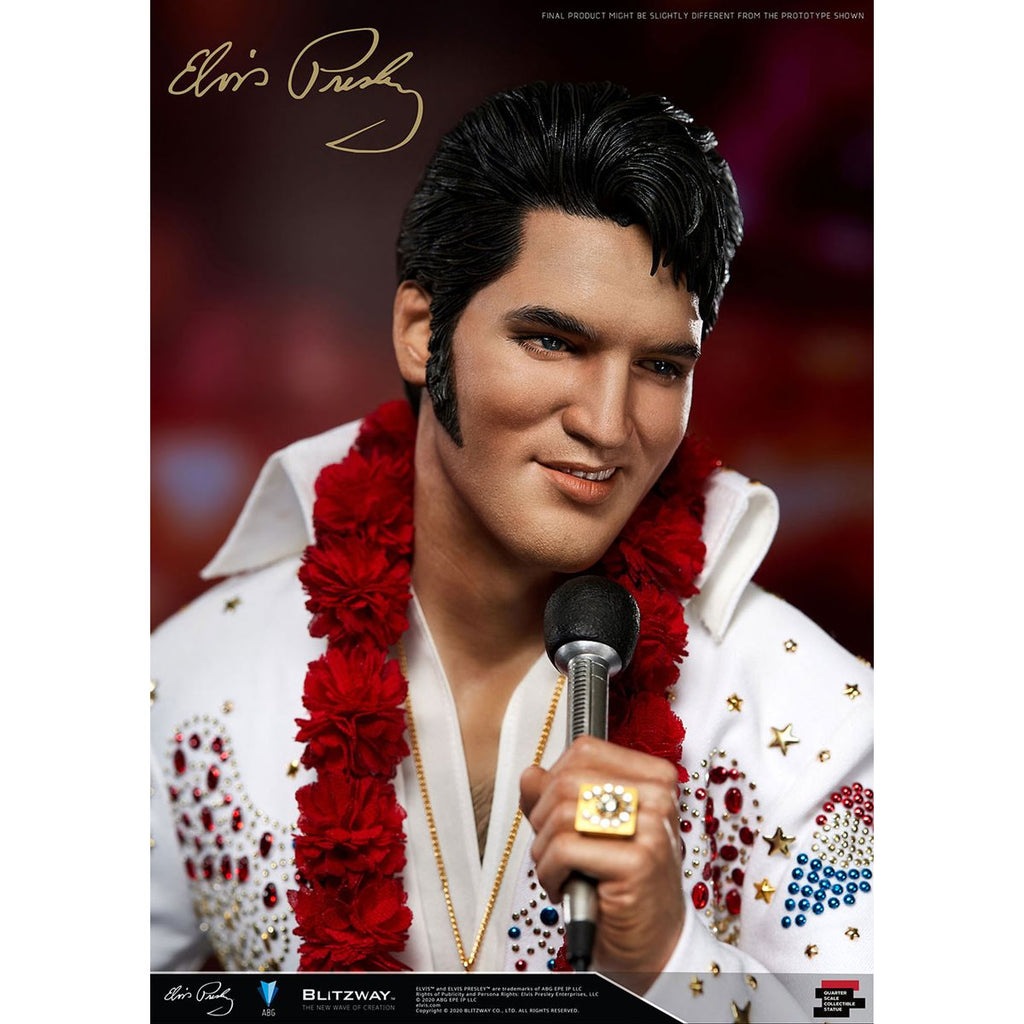 Elvis Presley Superb 1:4 Scale Statue