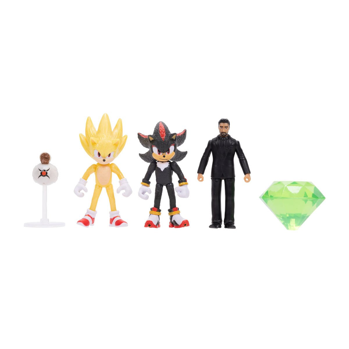 Sonic 3 Movie 2 1/2-Inch Wave 2 Mini-Figure Multi-Pack