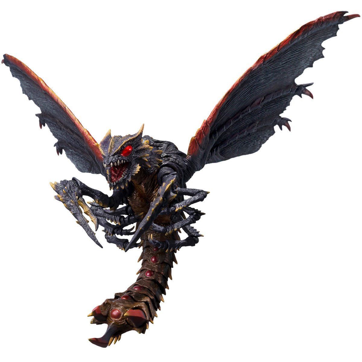 Godzilla Megaguirus Evolution Set S.H.MonsterArts Action Figure