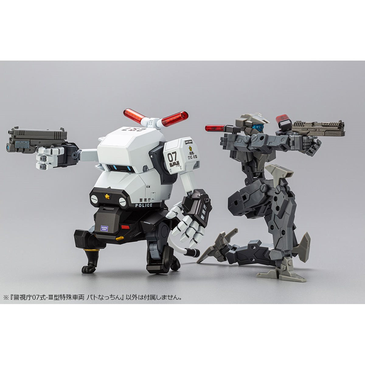 MPD Type 07-III Special Vehicle Patrol Nacchin 1:35 Scale Model Kit