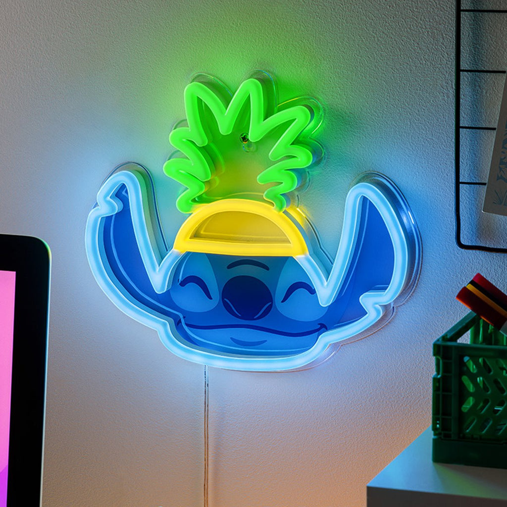 Lilo & Stitch Stitch Wall Mountable LED Neon Light