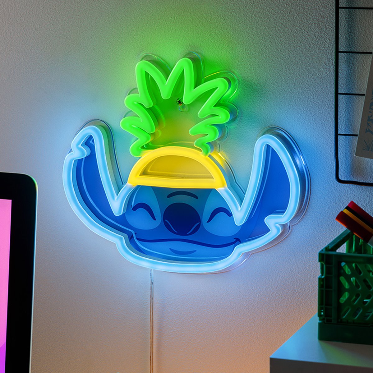 Lilo & Stitch Stitch Wall Mountable LED Neon Light