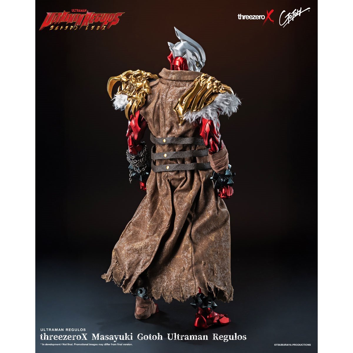 Ultraman Regulos ThreezeroX Masayuki Gotoh Ultraman Regulos Action Figure
