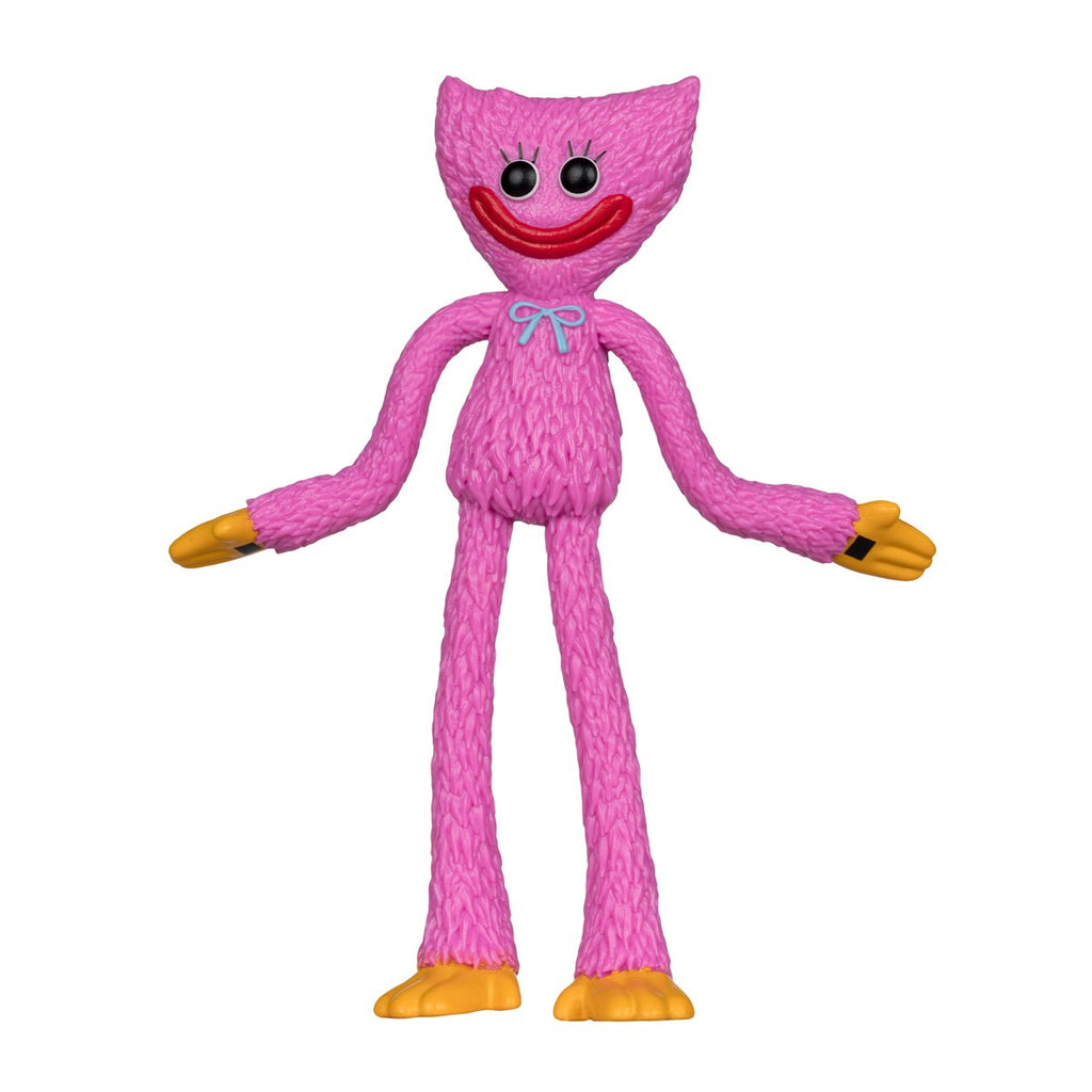 Poppy Playtime Wave 1 Kissy Missy 4 1/2-Inch Bendable Figure