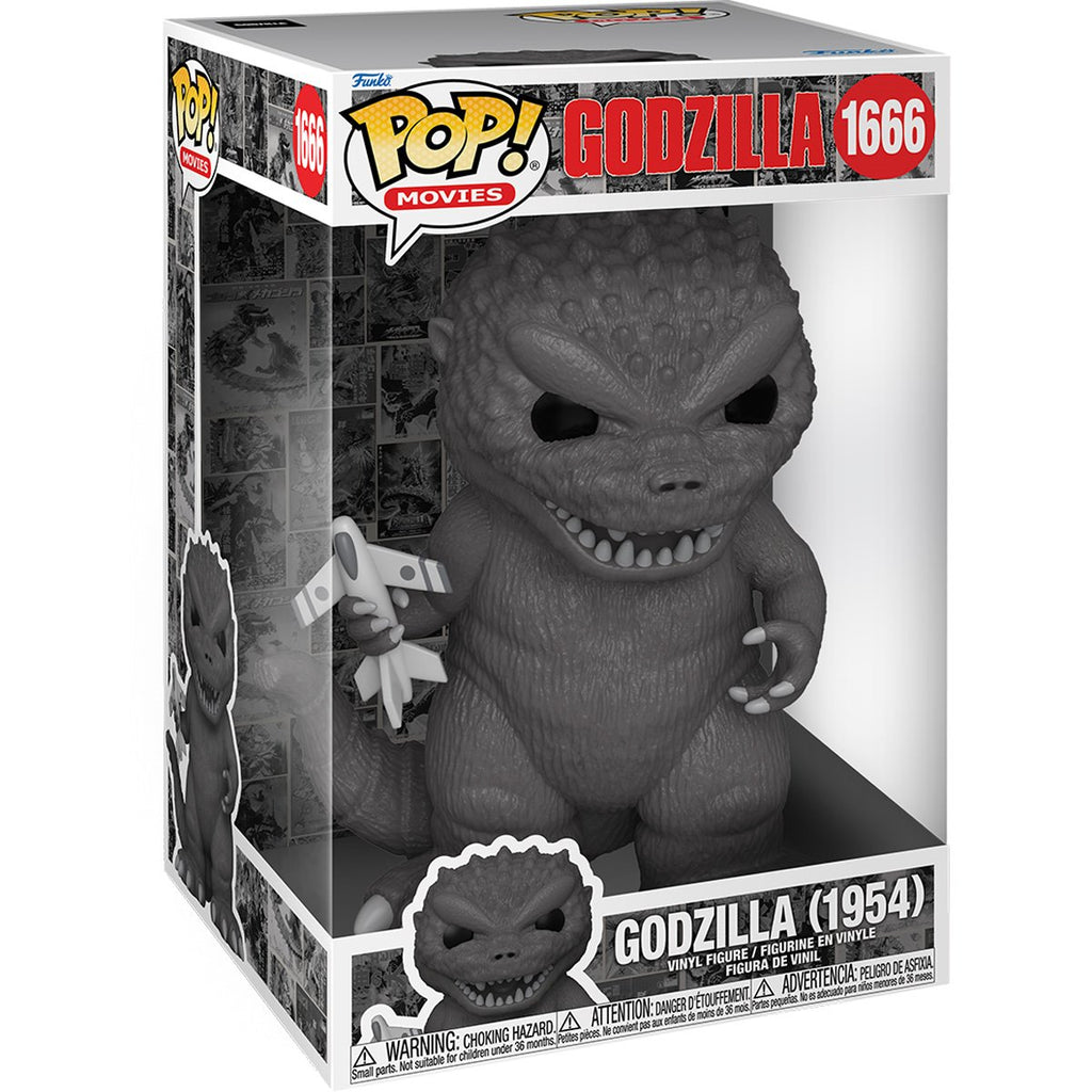 Godzilla 70th Anniversary (1954) Jumbo 9 1/2-Inch Funko Pop! Vinyl Figure #1666