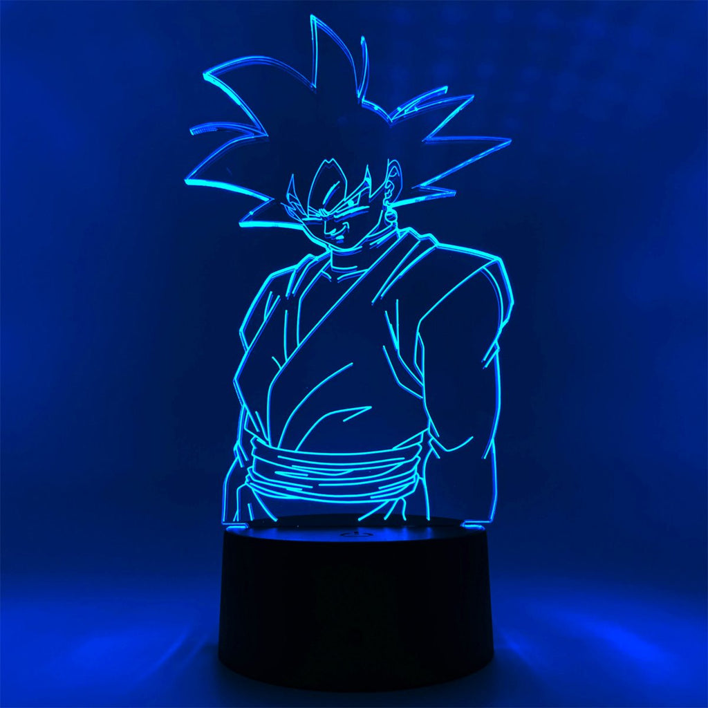 Dragon Ball Super Goku Black Otaku Lamp