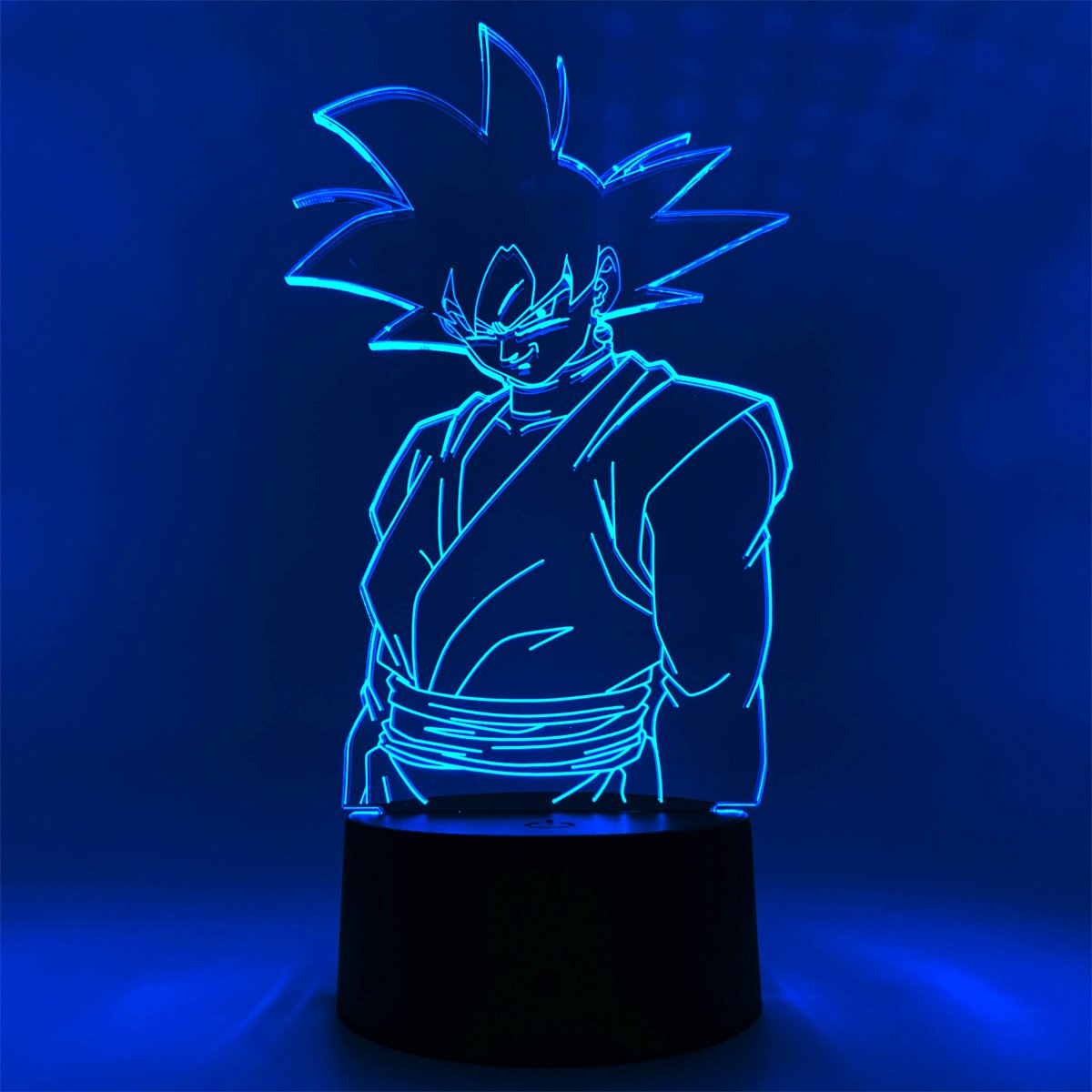 Dragon Ball Super Goku Black Otaku Lamp