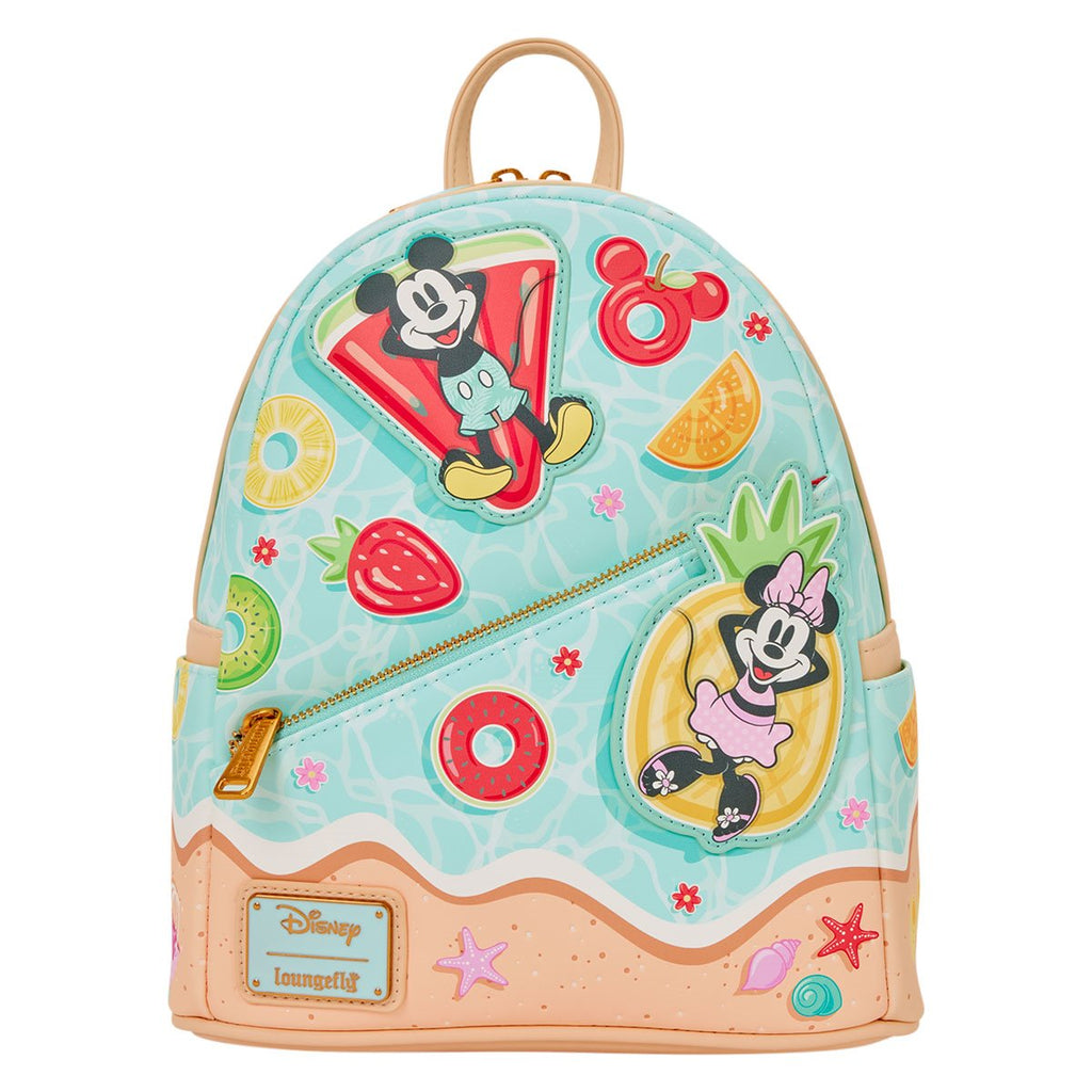Mickey & Minnie Beach Fun Mini-Backpack