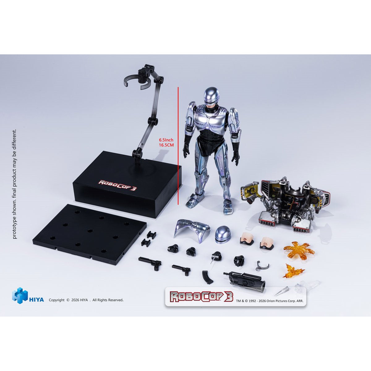RoboCop 3 RoboCop Exquisite Super Series 1:12 Scale Action Figure