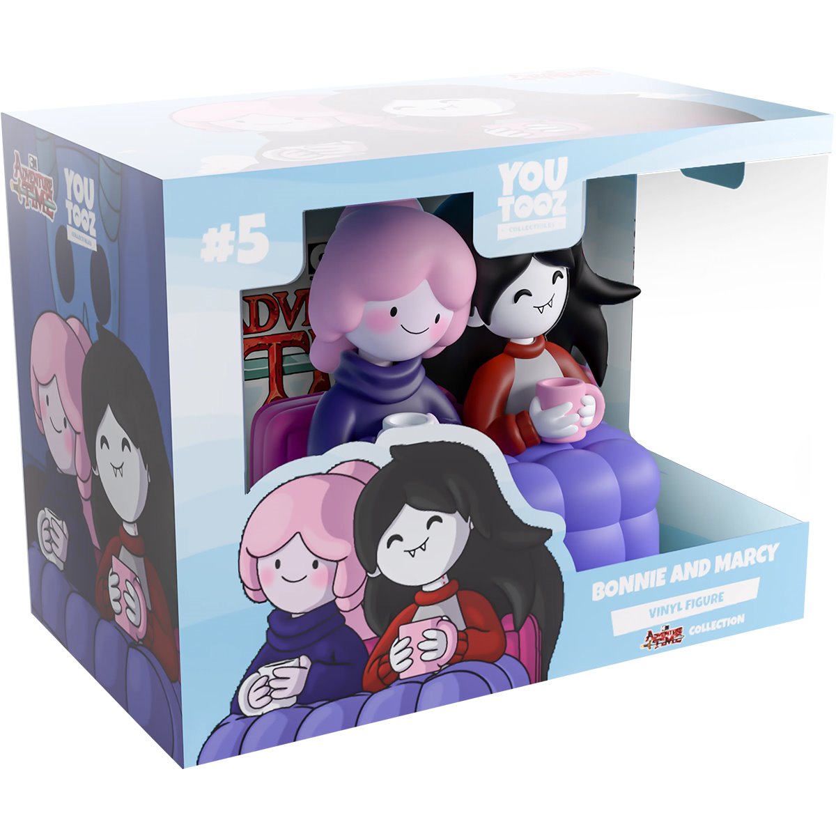 Adventure Time Collection Bonnie and Marcy Vinyl Figure #5
