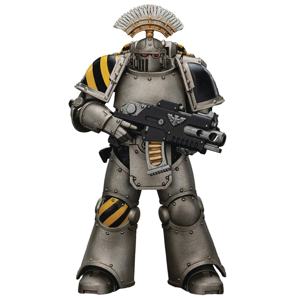 Joy Toy Warhammer The Horus Heresy Iron Warriors MKIII Tactical Squad Seargent 1:18 Scale Action Figure