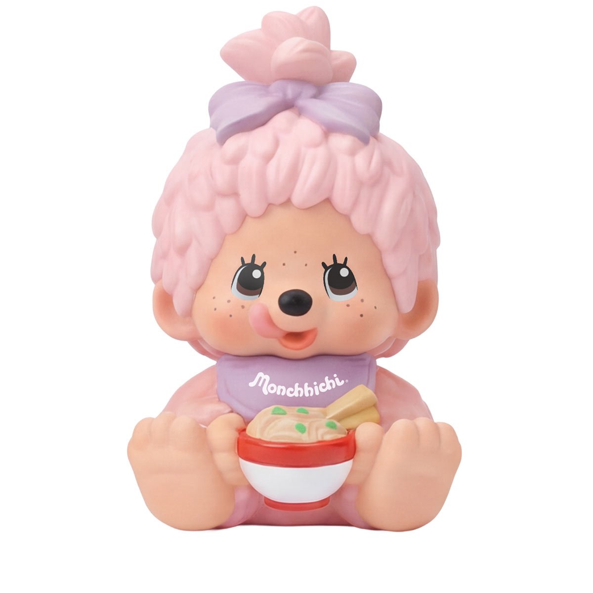 Monchhichi Sakura Series Rokimoto Cup Vinyl Figure Display Case of 12