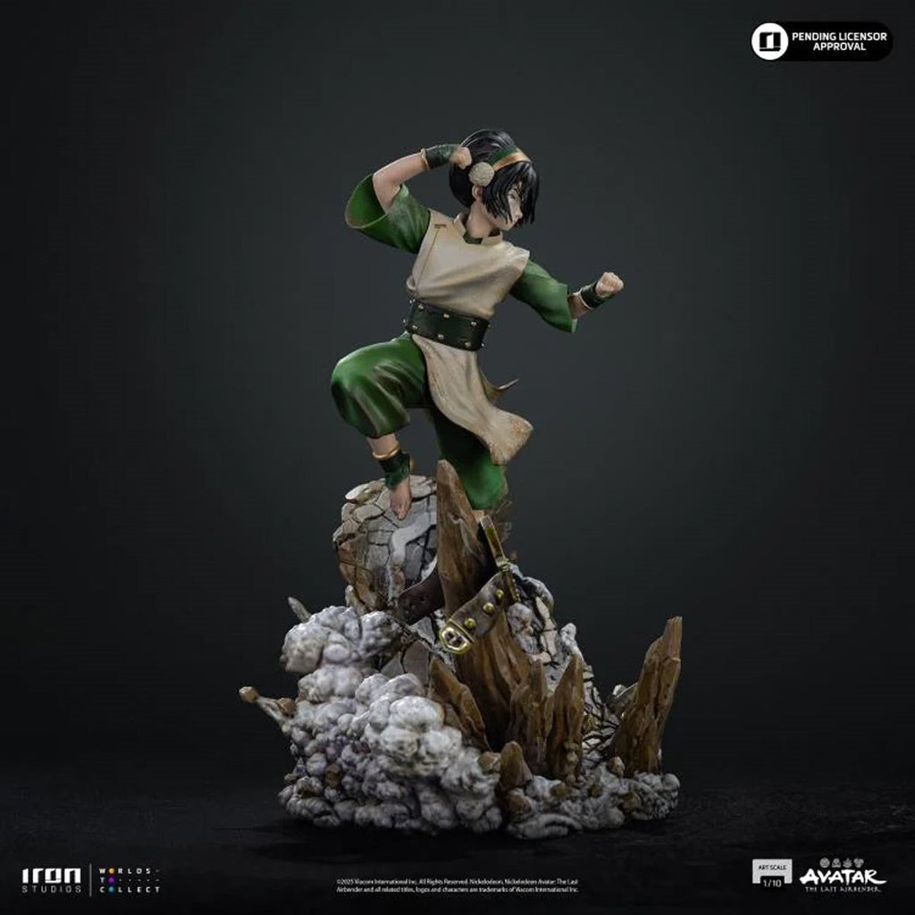 Avatar: The Last Airbender Toph Beifong 1:10 Art Scale Limited Edition Statue