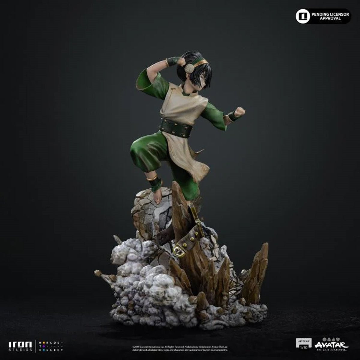 Avatar: The Last Airbender Toph Beifong 1:10 Art Scale Limited Edition Statue