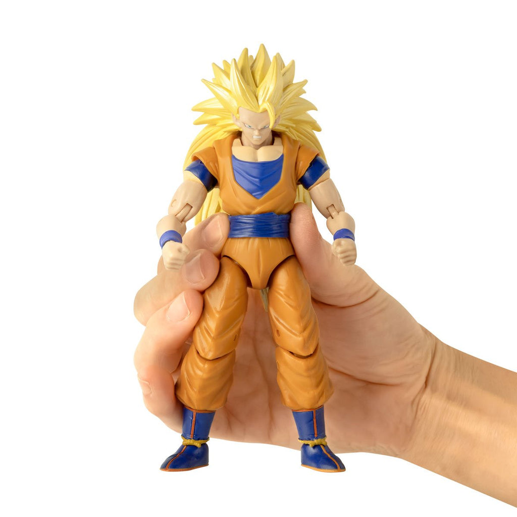 Dragon Ball Z Dragon Stars Battle Pack Super Saiyan 3 Goku vs Majin Buu Final Action Figure 2-Pack