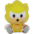 Sonic the Hedgehog SD Super Sonic Sitting 7-Inch Plush