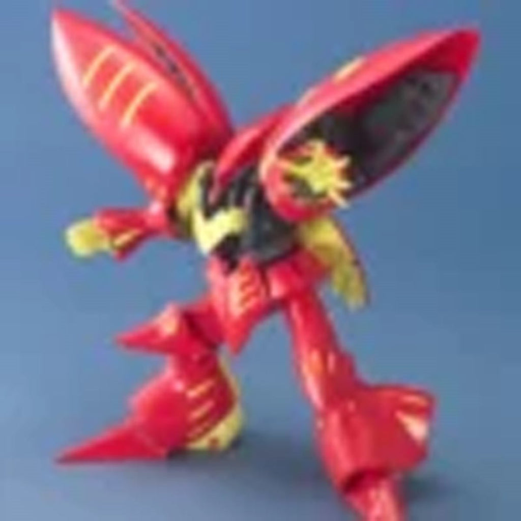 Mobile Suit Gundam ZZ Qubeley Red Master Grade 1:100 Scale Model Kit